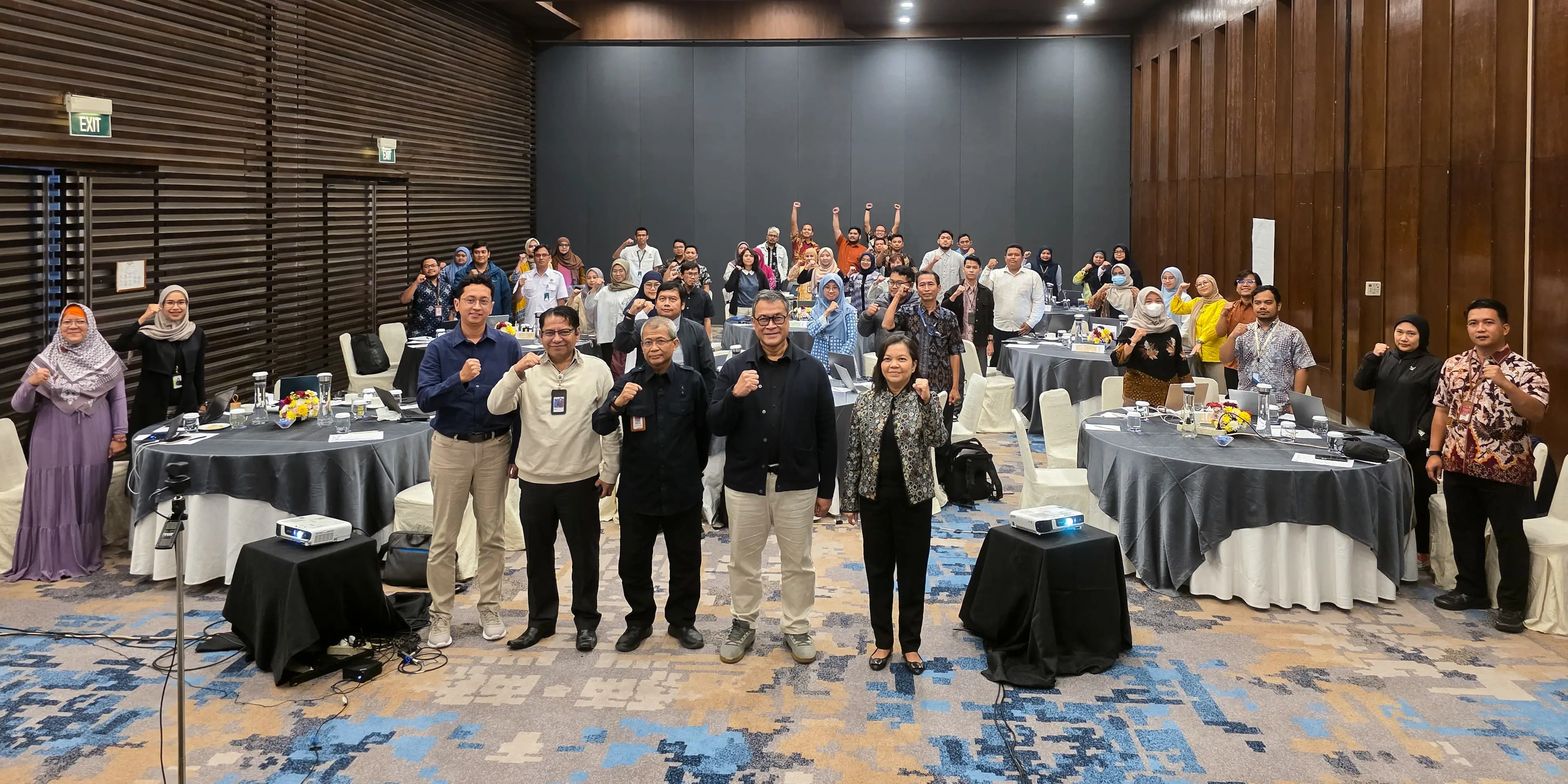 BNPB Gelar Bimbingan Teknis Penyaluran Dana Bersama Penanggulangan Bencana Lintas Kementerian/Lembaga